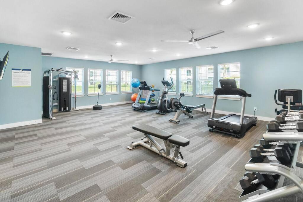 Elegant 1Br/1Ba Condo With Pool, Gym And Laundry Мельбурн Экстерьер фото